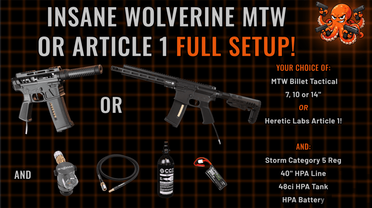 Win a Wolverine MTW or Article 1 HPA Bundle!