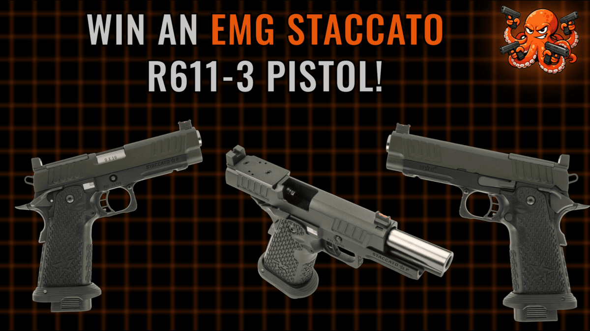 Staccato Airsoft Pistol Giveaway