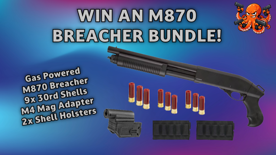 M870 Breacher Bundle